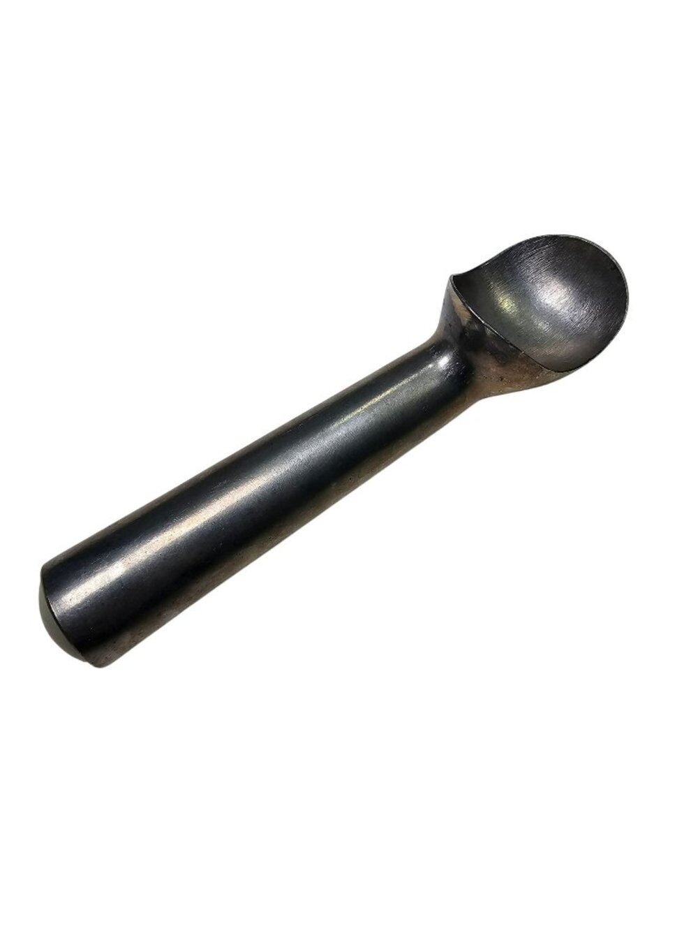 The Pampered Chef Vintage 7" Aluminum Ice Cream Scoop Liquid Filled Handle